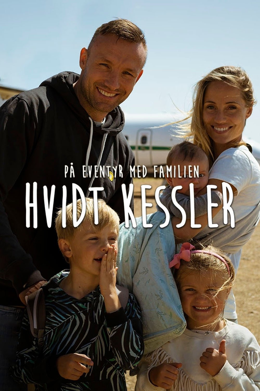 Poster de På eventyr med familien Hvidt Kessler