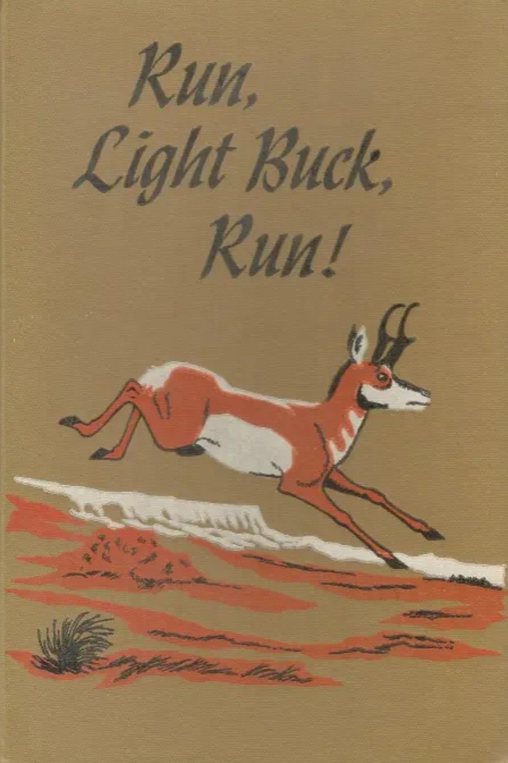 Poster de Run, Light Buck, Run