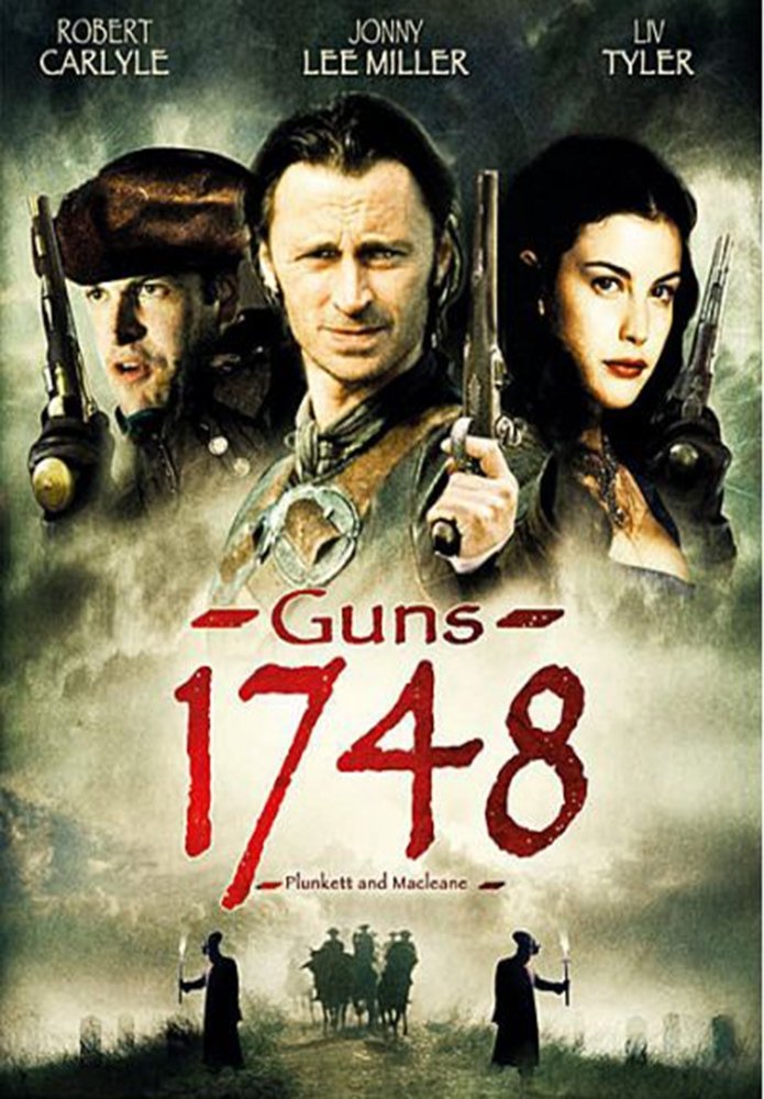 Affiche du film Guns 1748