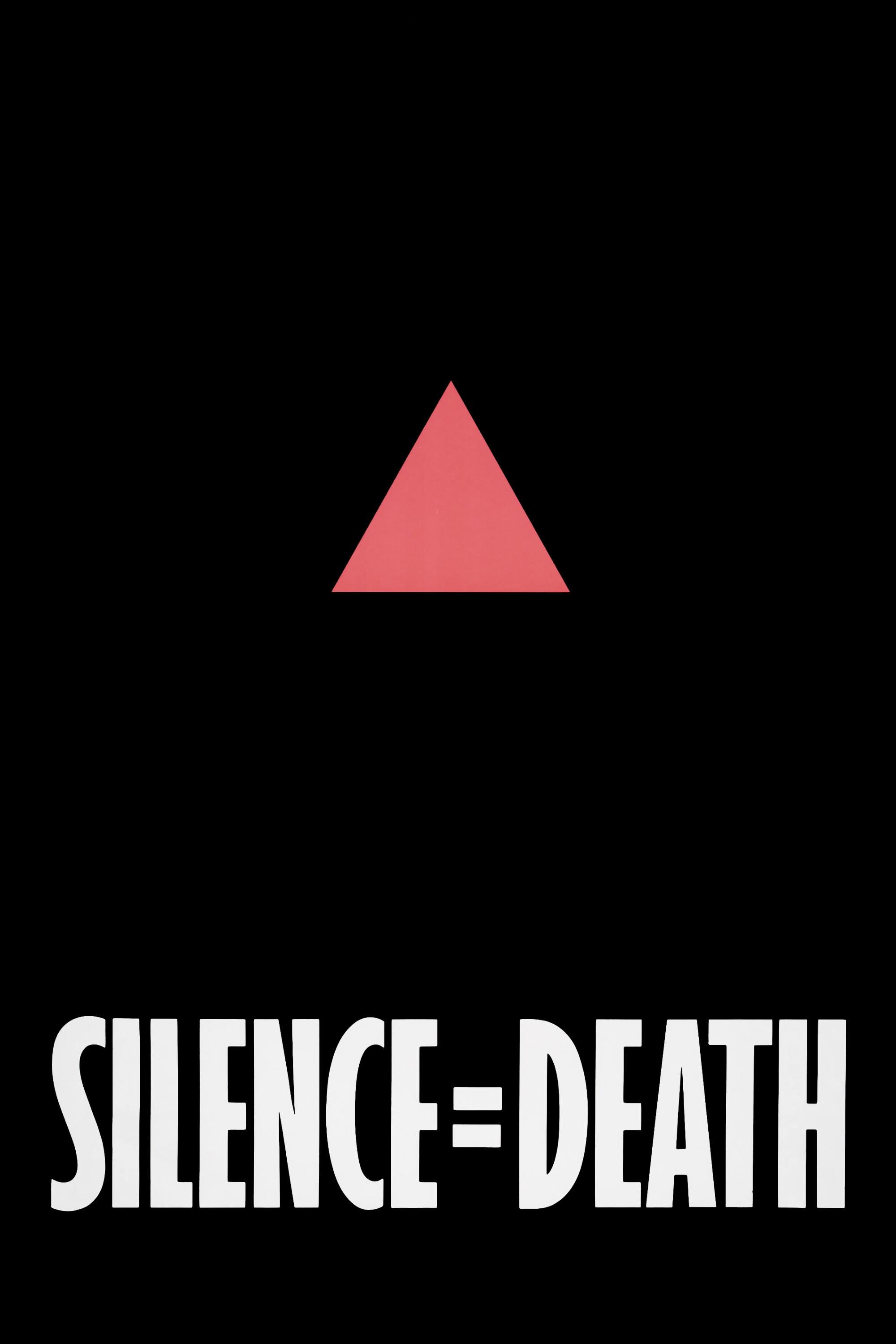 Poster de Die Aids-Trilogie: Schweigen = Tod – Künstler in New York kämpfen gegen AIDS