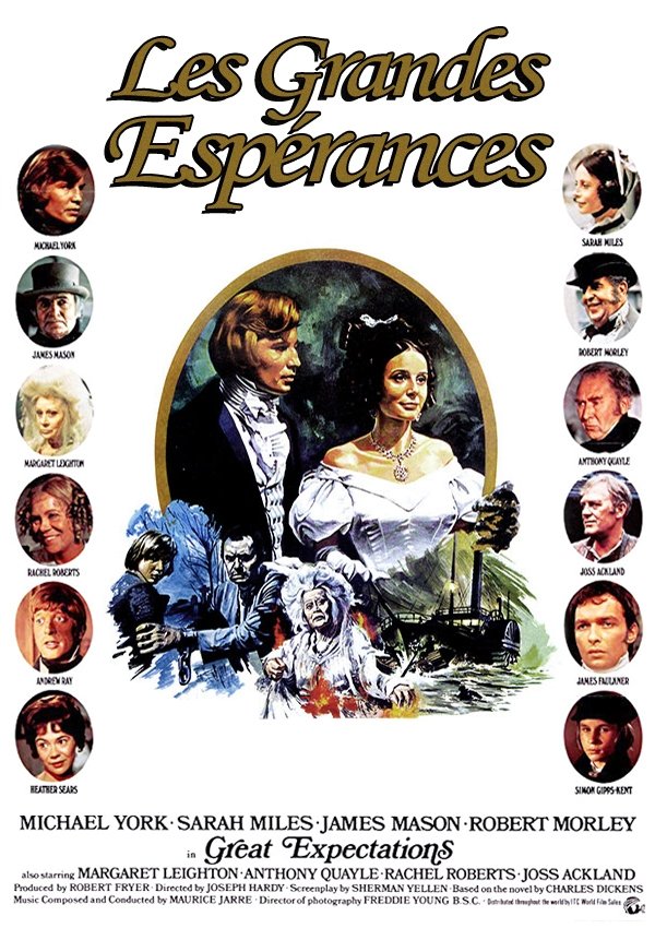 Affiche du film Les Grandes Espérances
