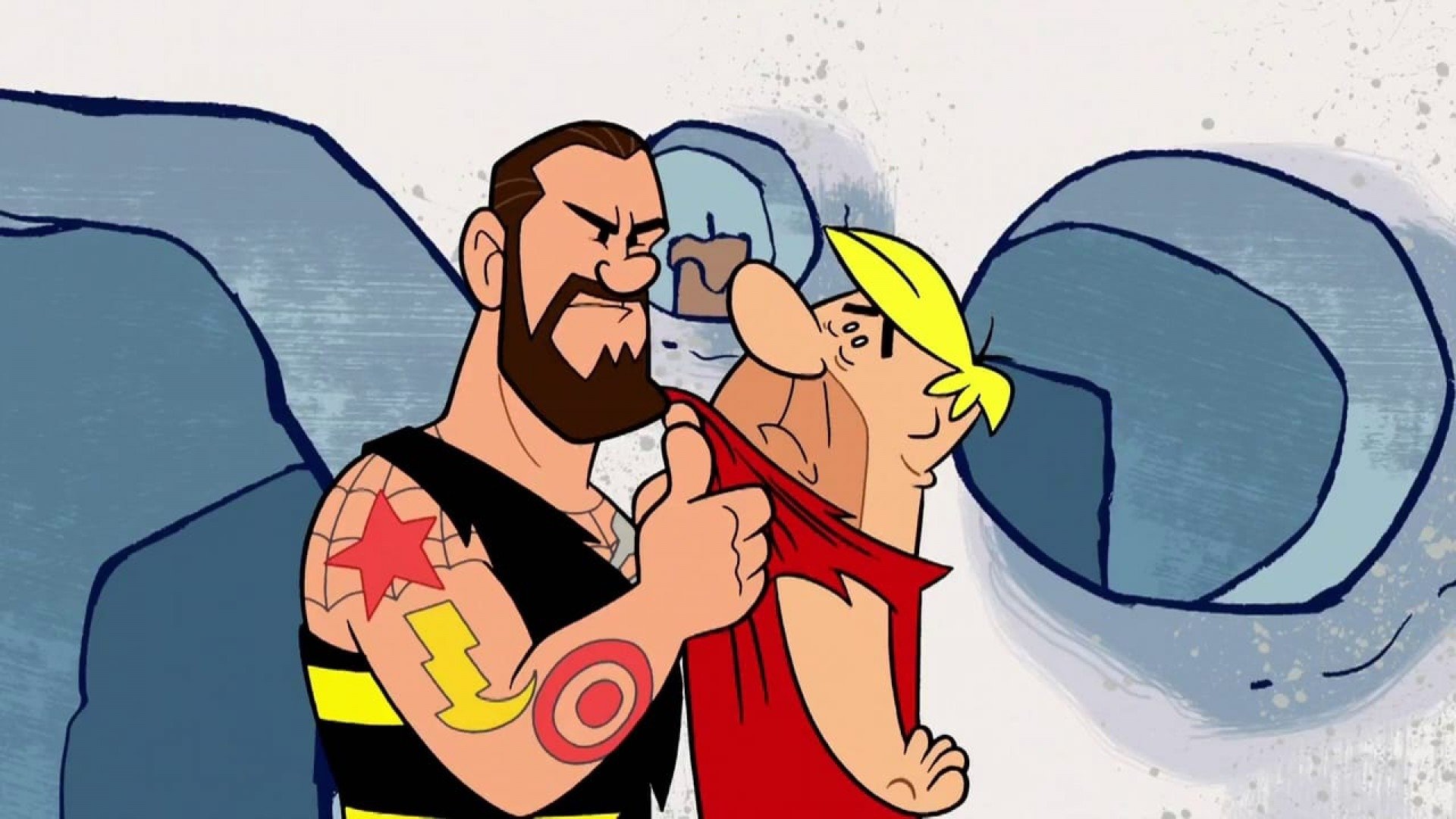 The Flintstones & WWE: Stone Age SmackDown! 2015 123movies