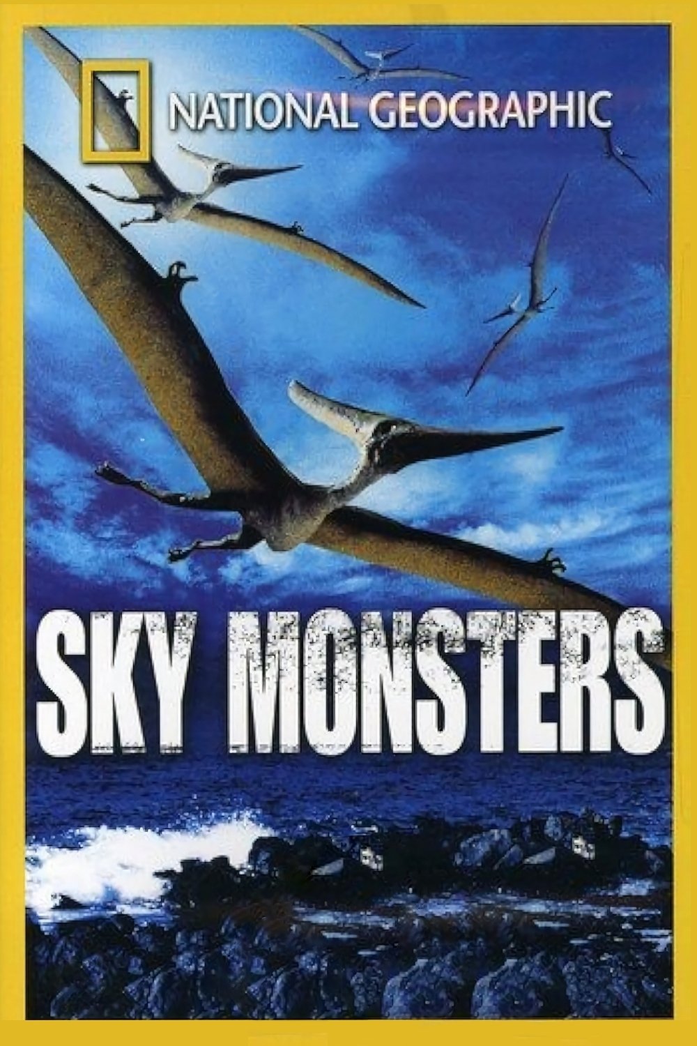 Poster de Sky Monsters
