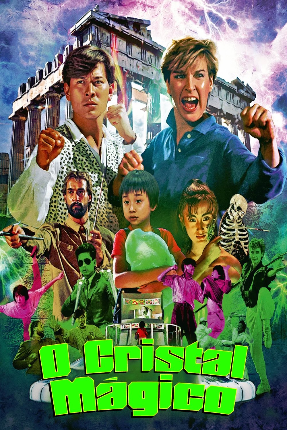 Poster de O Cristal Mágico