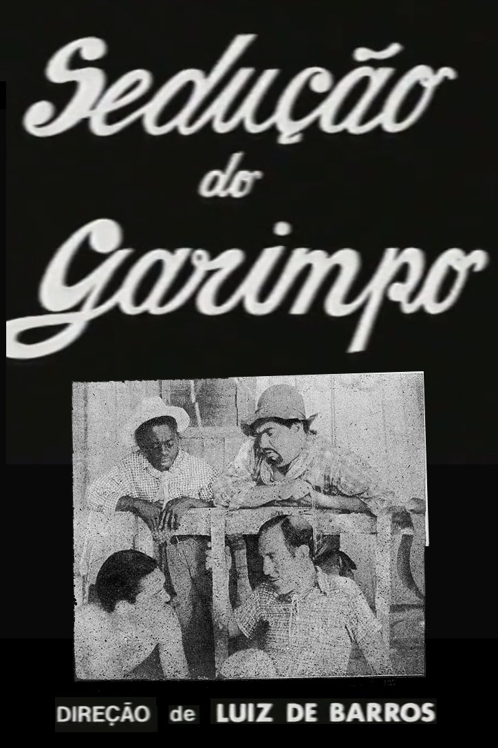 Poster de Sedução do Garimpo