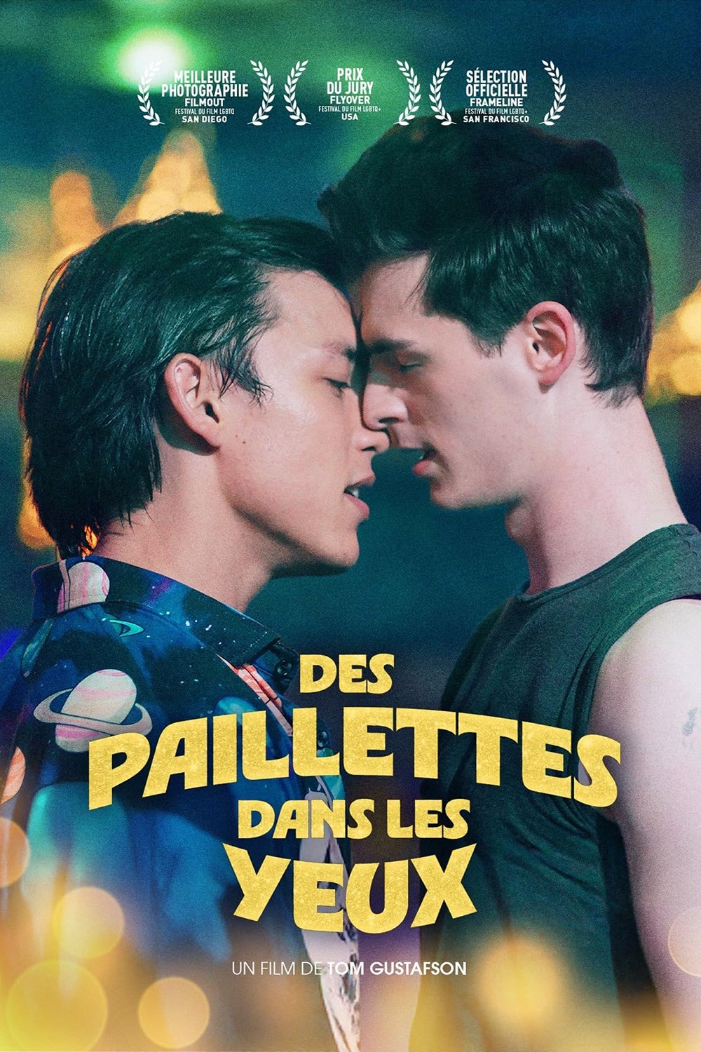 Affiche du film Des paillettes dans les yeux