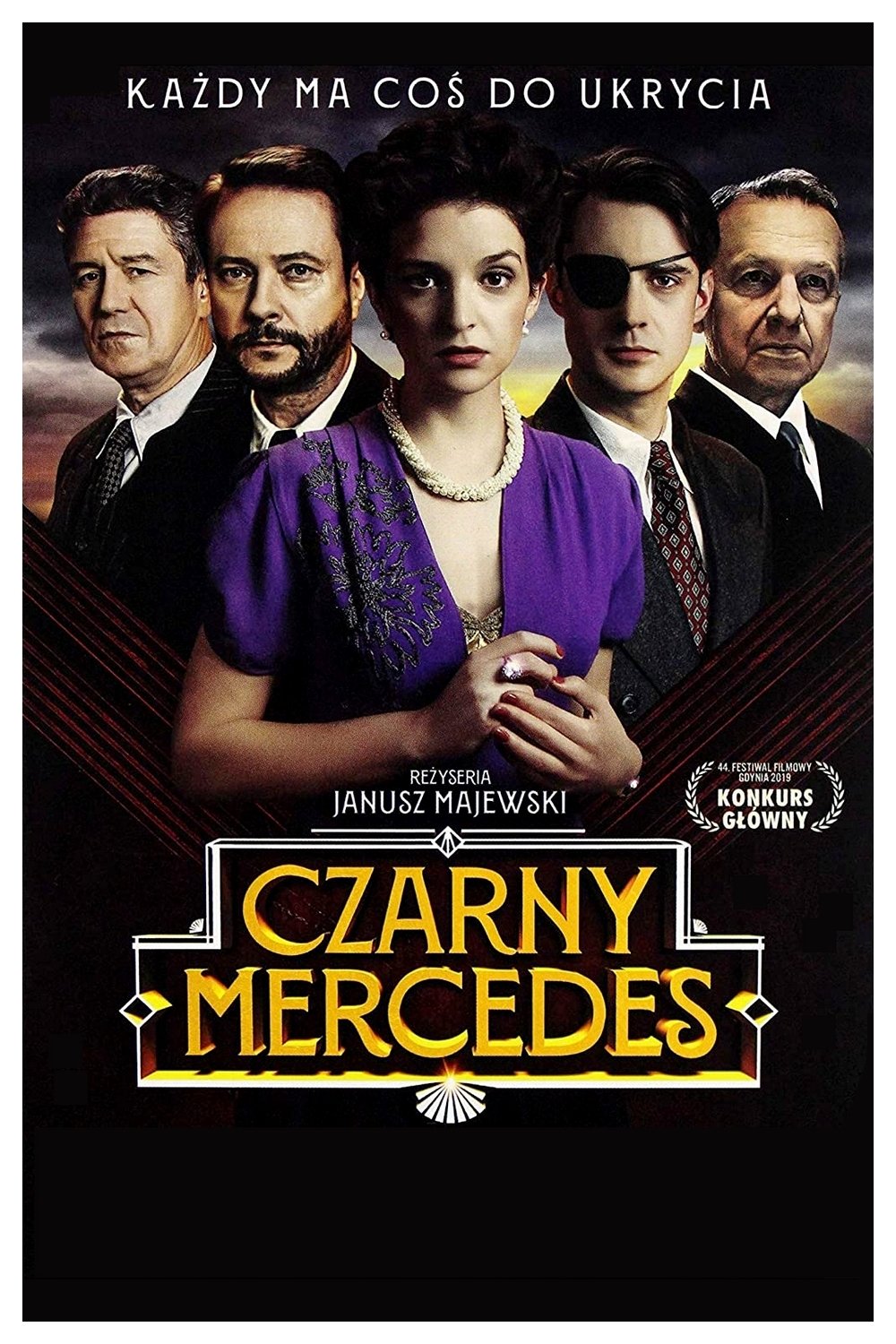 Poster de Czarny Mercedes