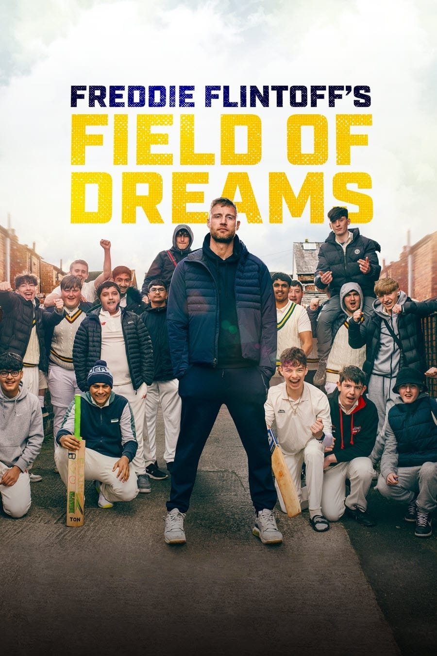 Poster de Freddie Flintoff's Field of Dreams