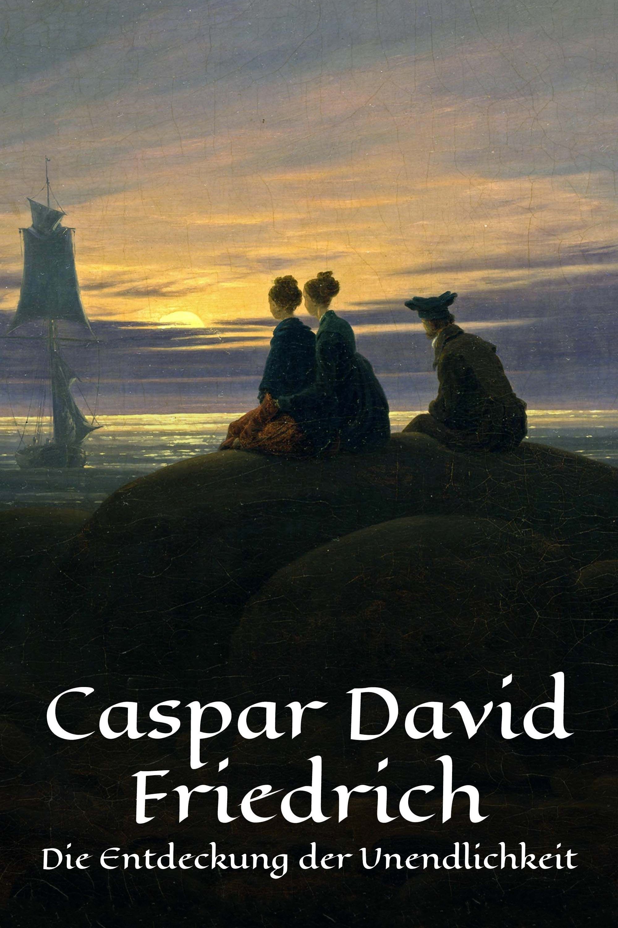 Poster de Caspar David Friedrich - Die Entdeckung der Unendlichkeit