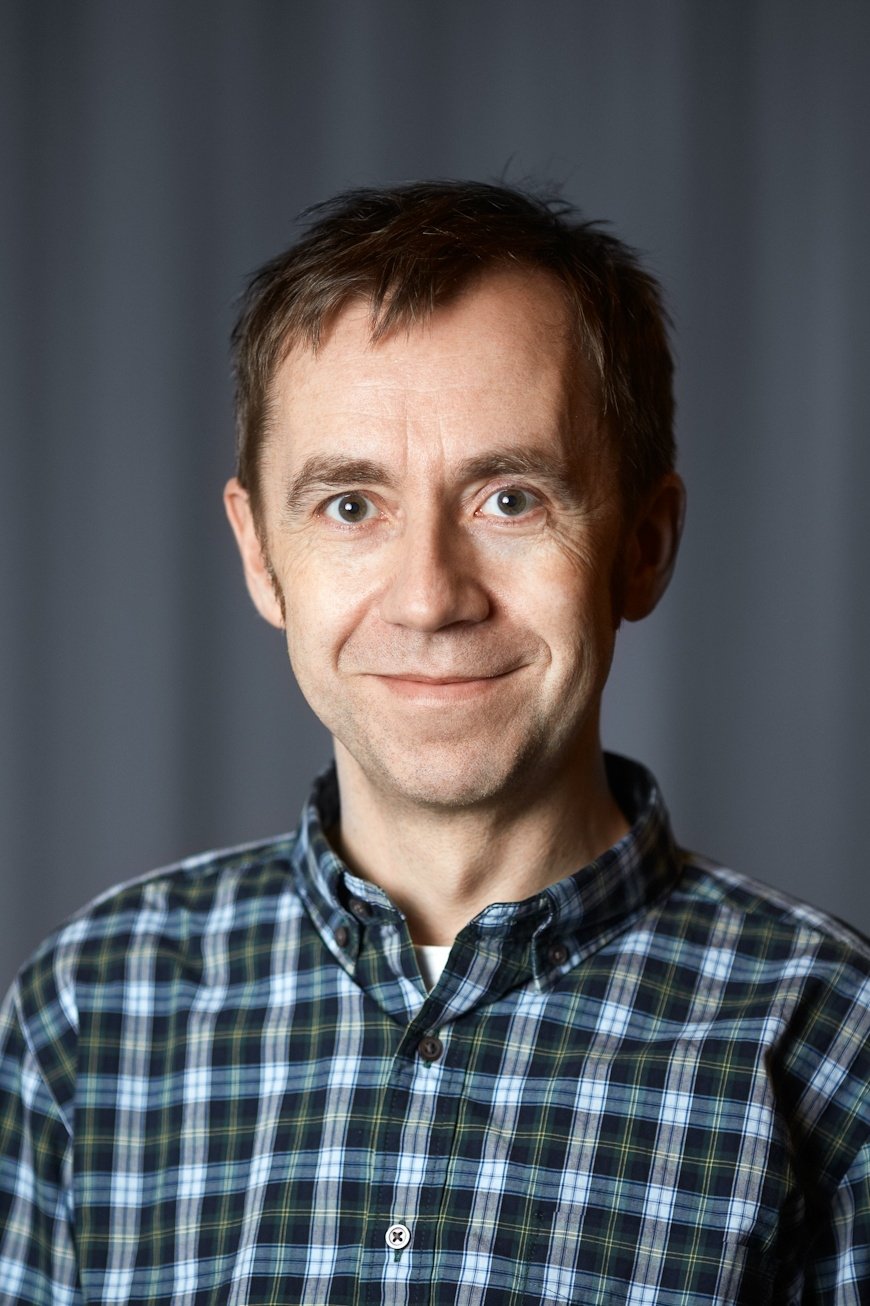 Foto de Dag Johan Haugerud