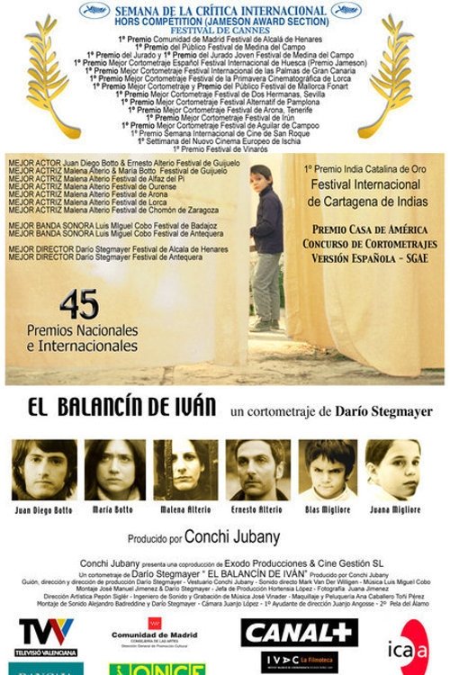 El balancín de Iván Poster