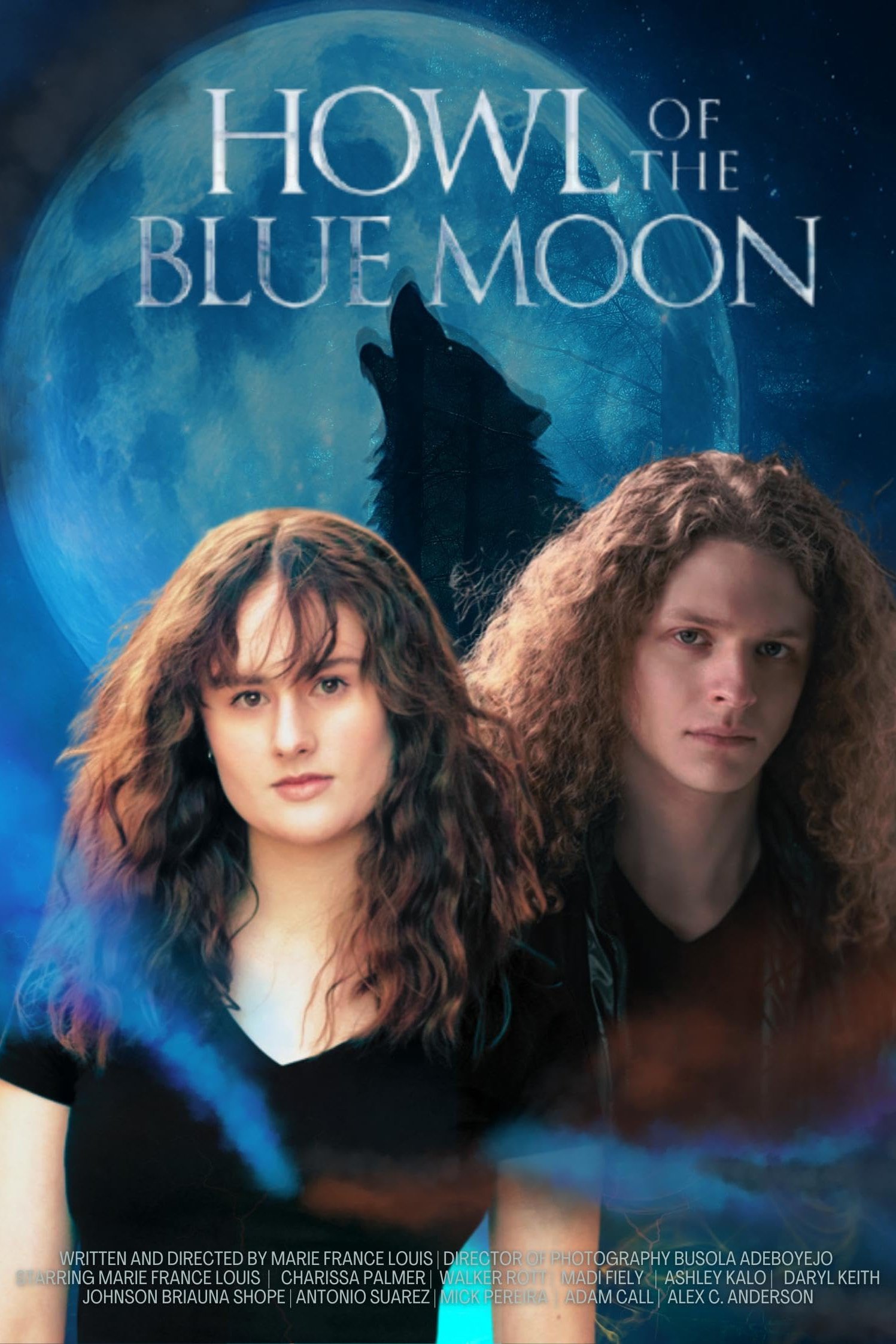 Poster de Howl of the Blue Moon