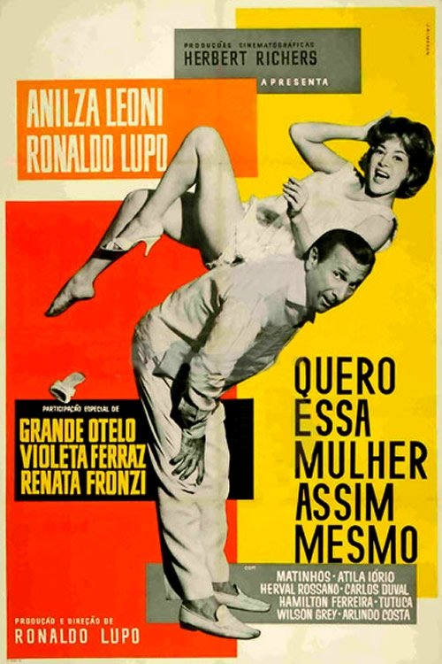 Poster de Quero Essa Mulher Assim Mesmo