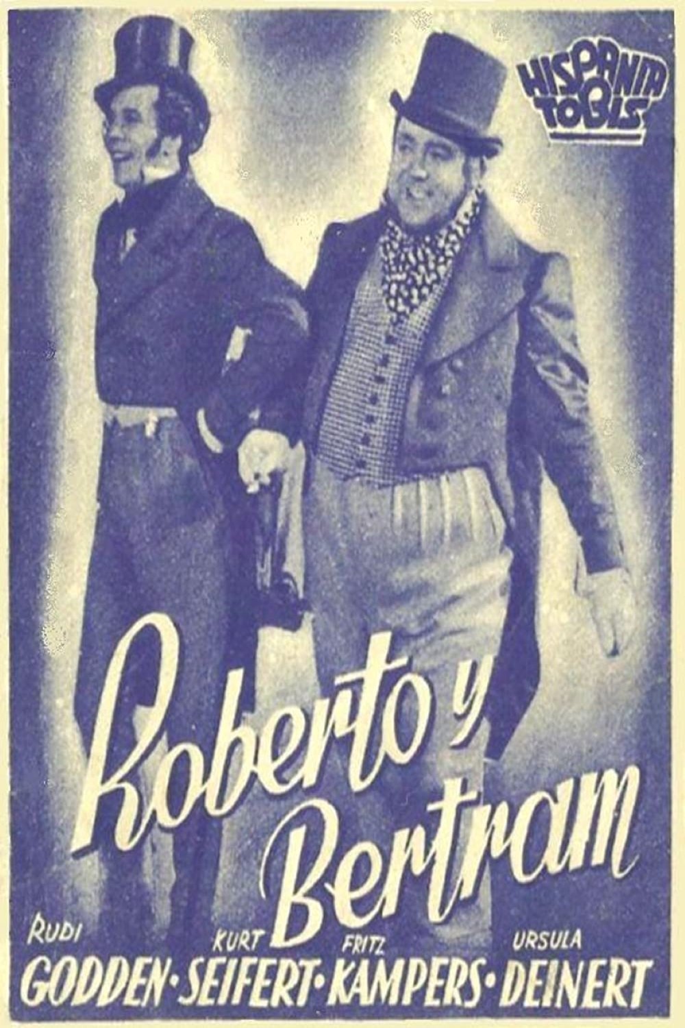 Poster de Robert und Bertram