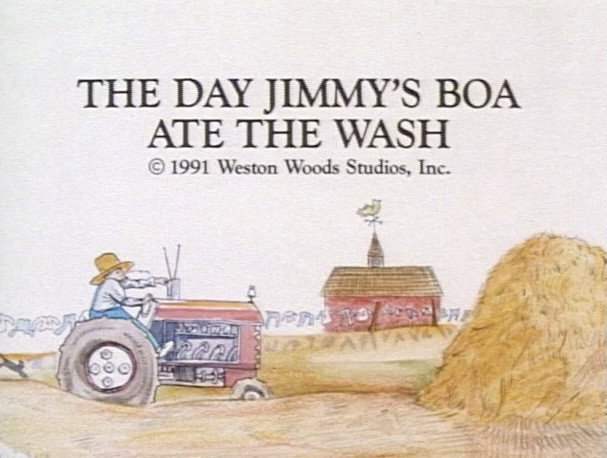 The Day Jimmy’s Boa Ate the Wash
