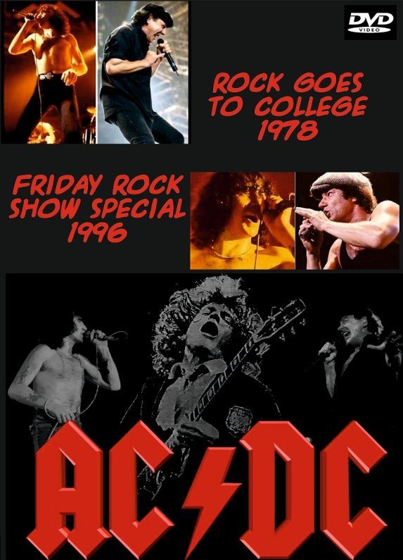 Poster de Rock Goes to College