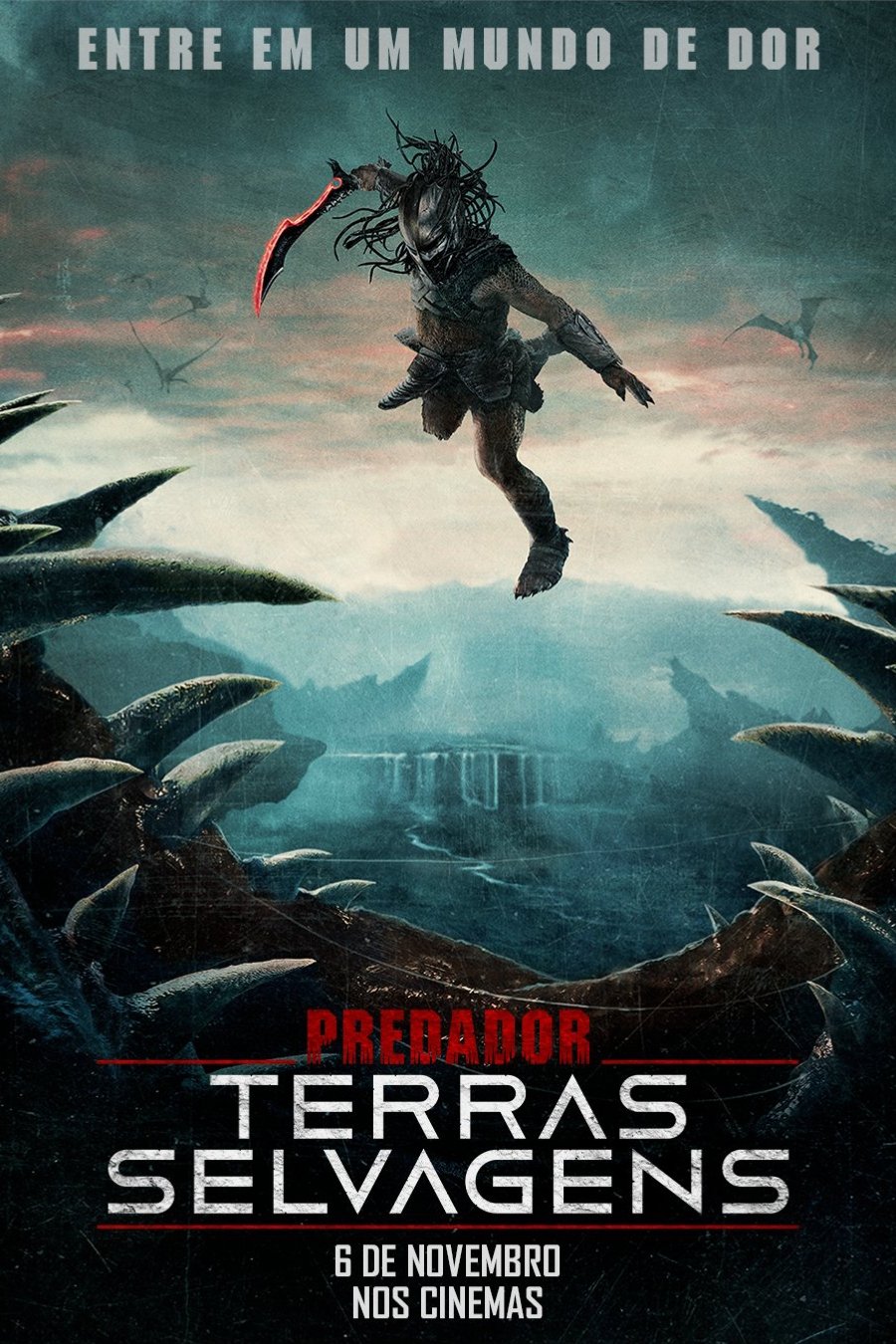 Poster de Predador: Terras Selvagens