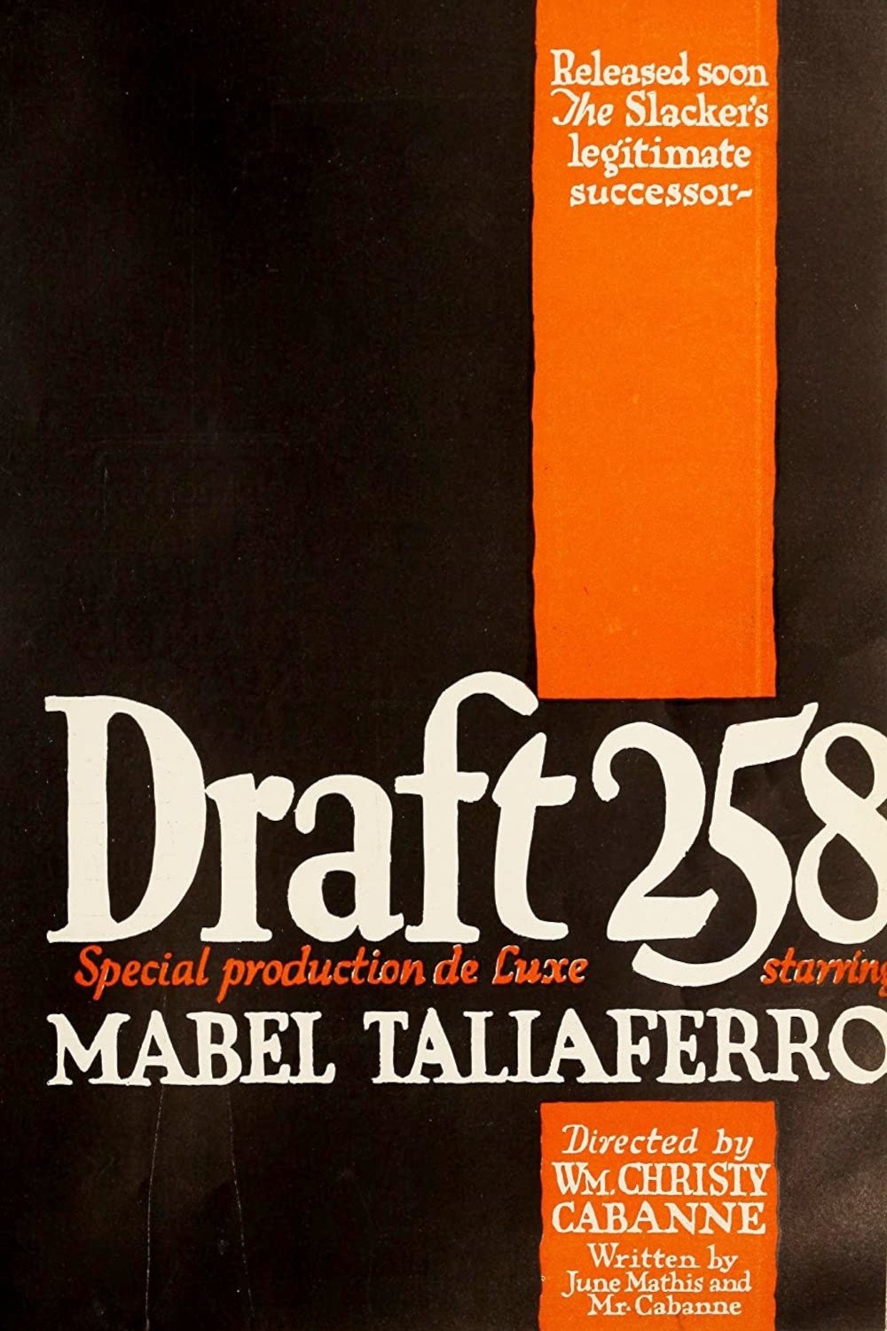 Poster de Draft 258