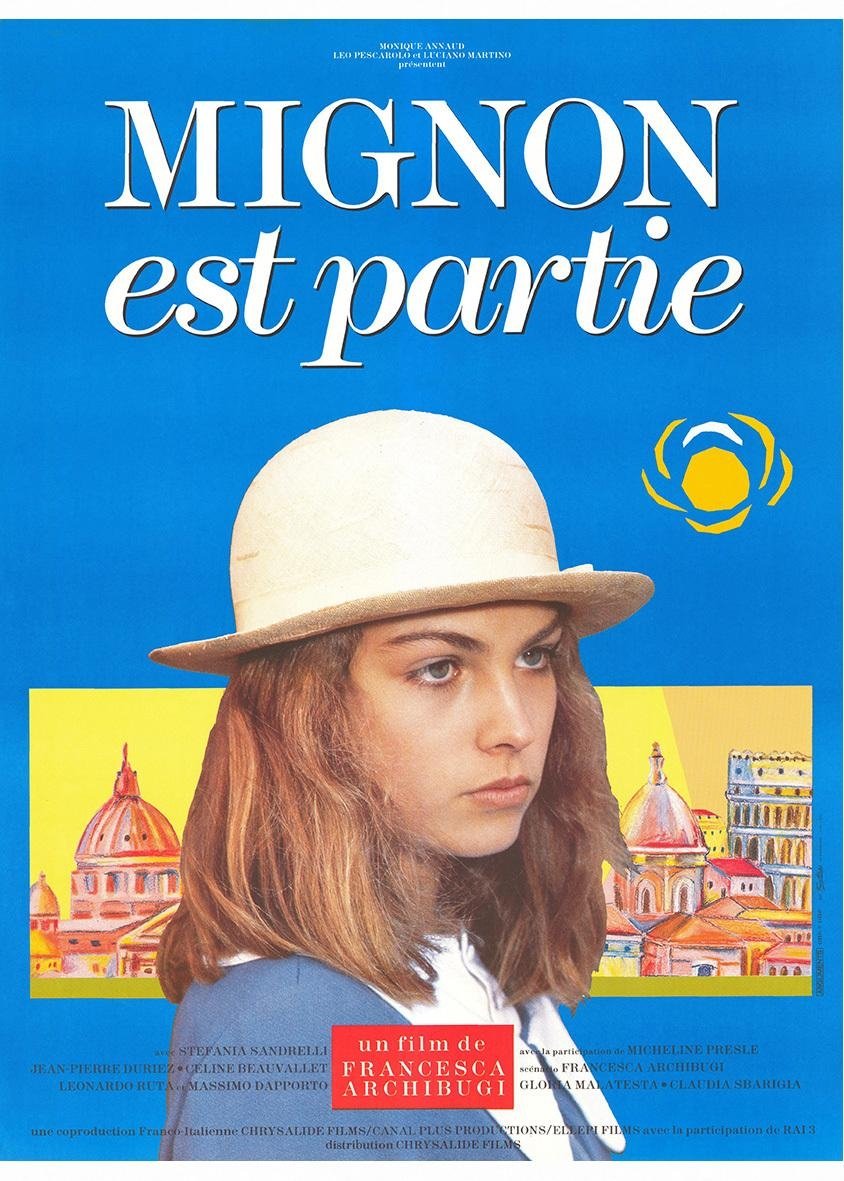 Affiche du film Mignon est partie