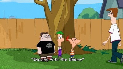 Sipping with the Enemy