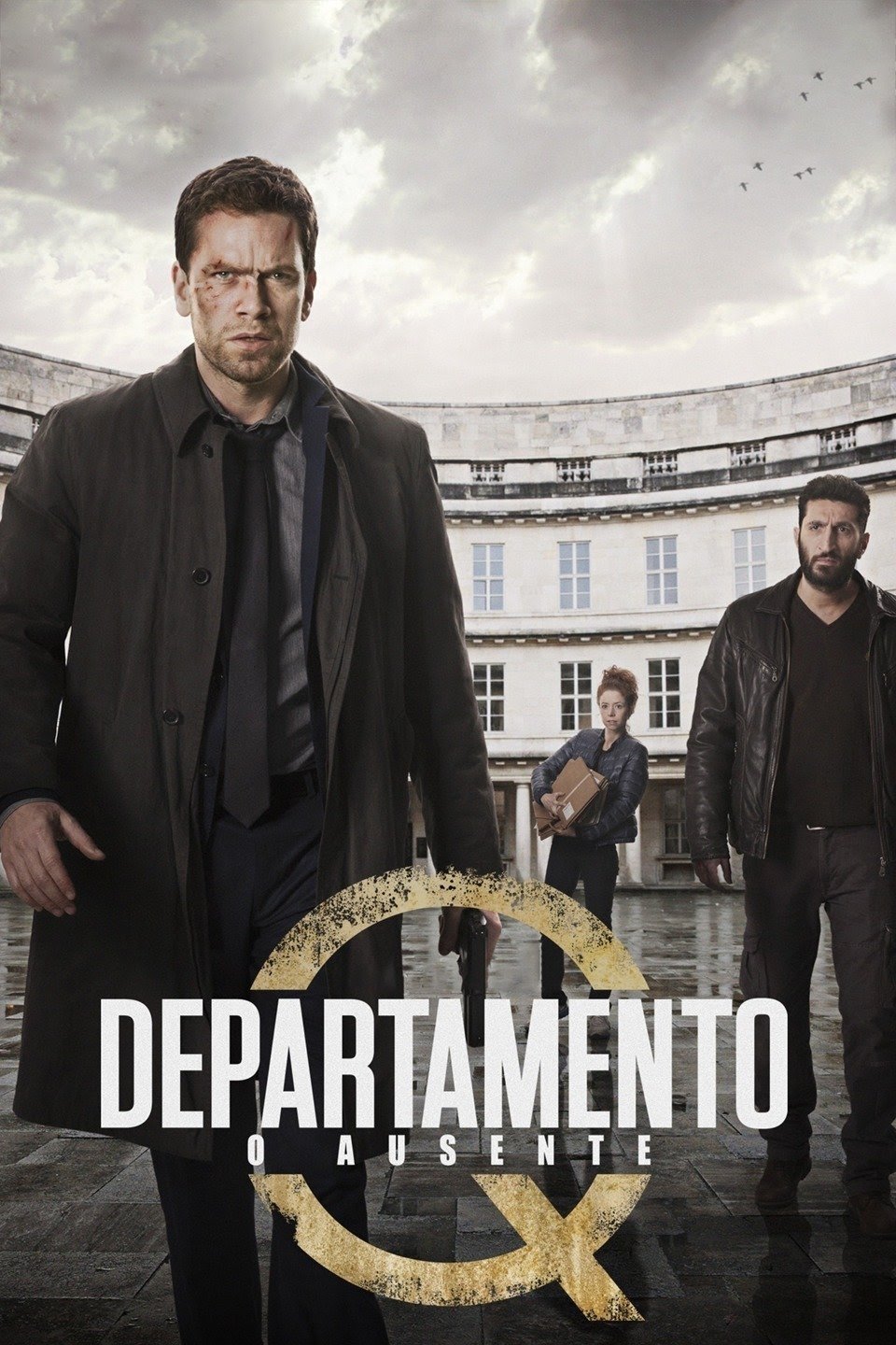 Poster de Departamento Q - O Ausente