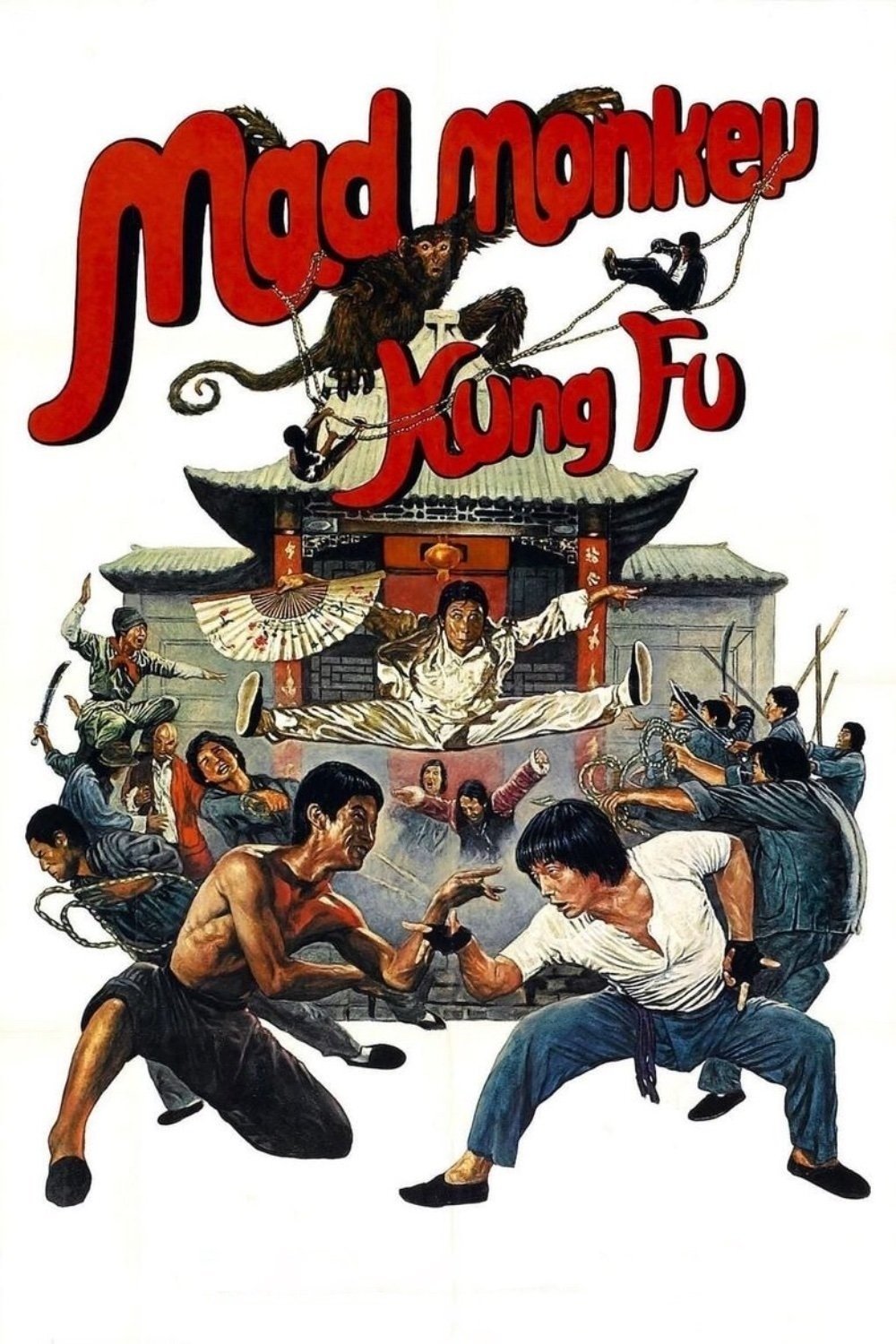 Poster de Mad Monkey Kung Fu