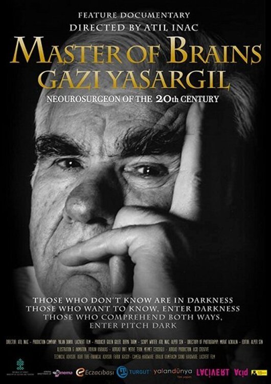Poster de Hümanist Bir Deha: Gazi Yaşargil