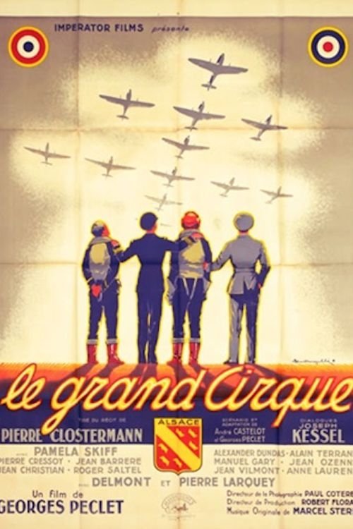Affiche du film Le Grand Cirque