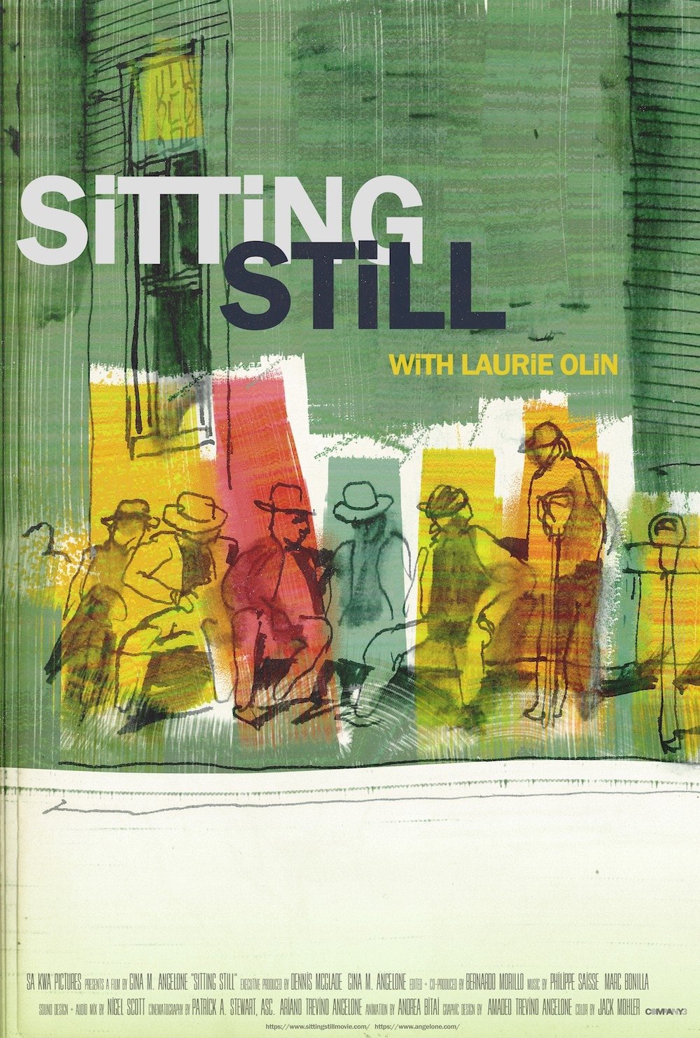 Poster de Sitting Still