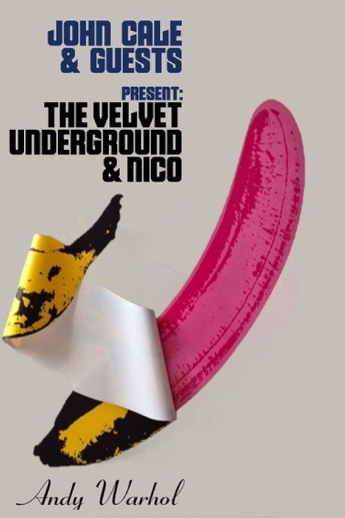 Poster de John Cale & Guest - perform The Velvet Underground & Nico