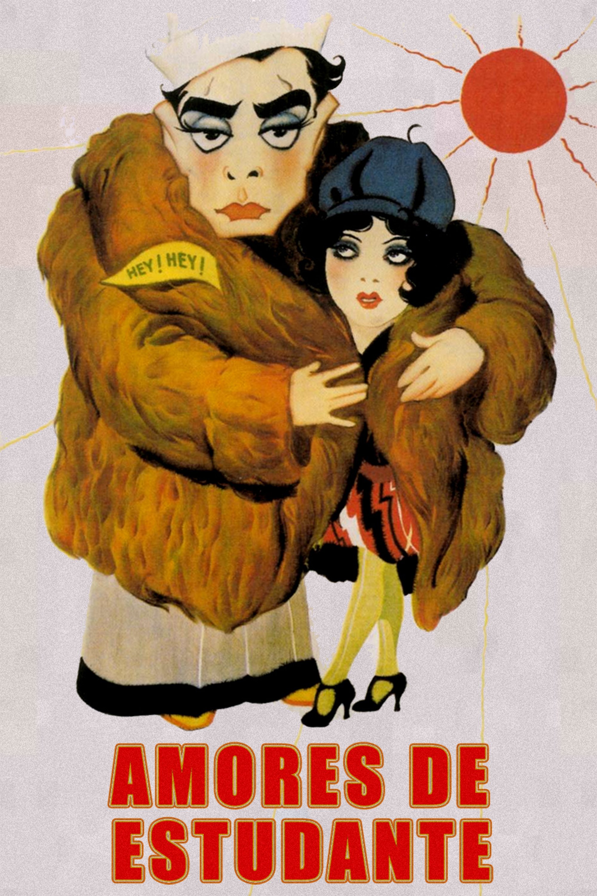 Poster de Amores de Estudante