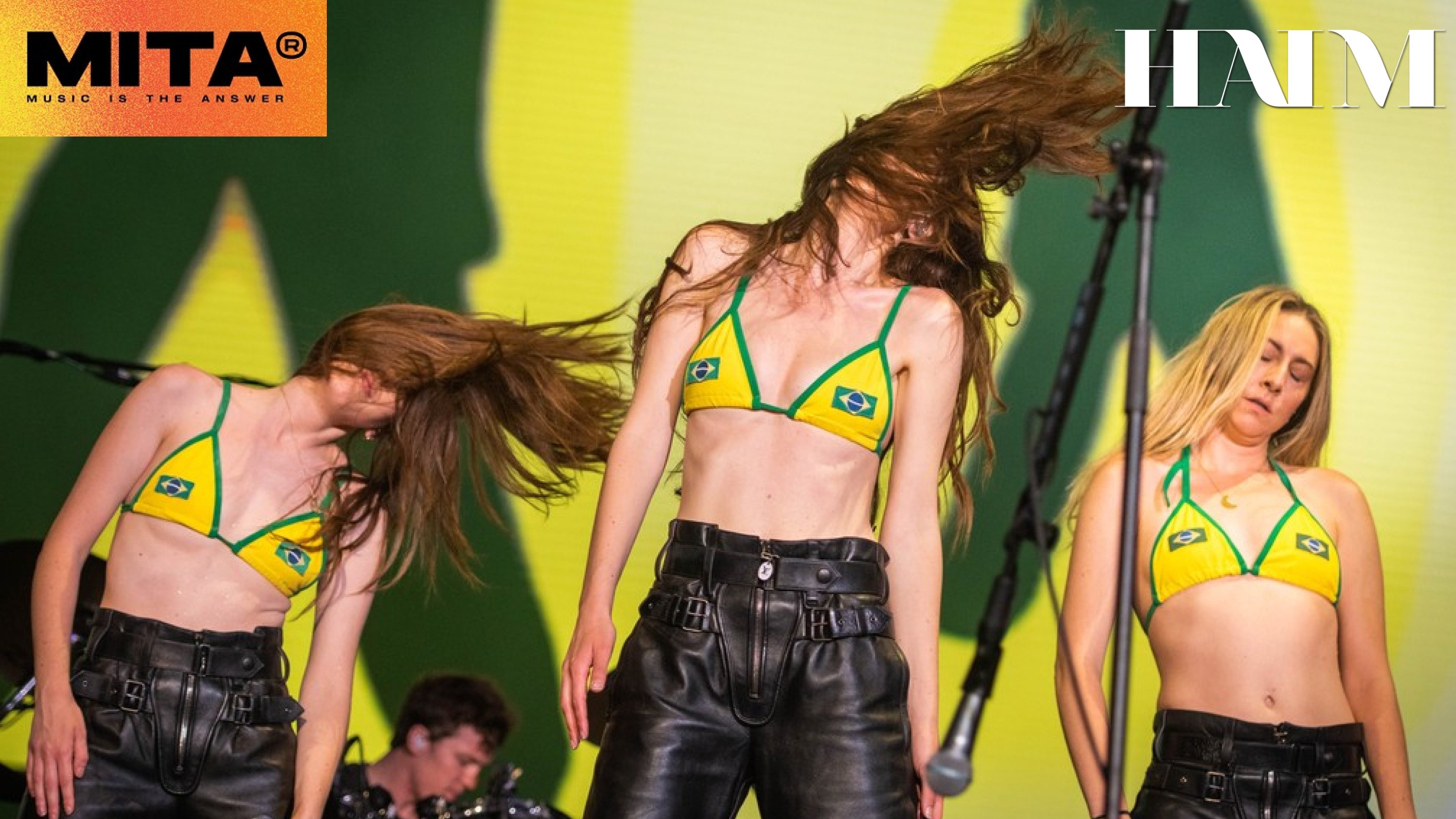 HAIM - MITA Festival 2023