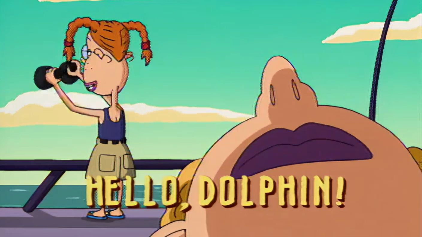 Hello, Dolphin!