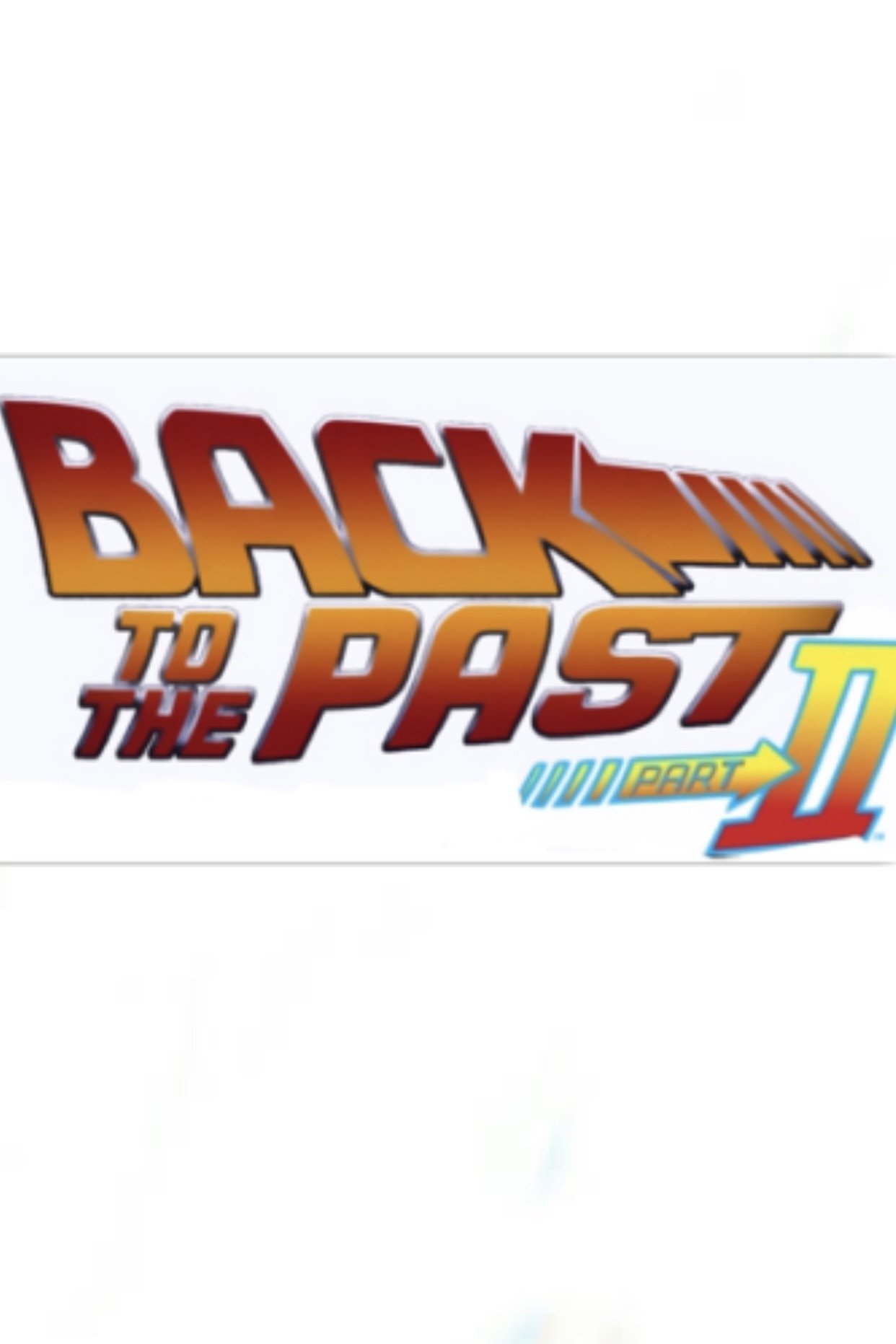 Poster de Back to the past part II