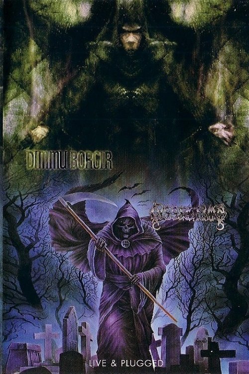Poster de Dimmu Borgir & Dissection - Live & Plugged Vol. II