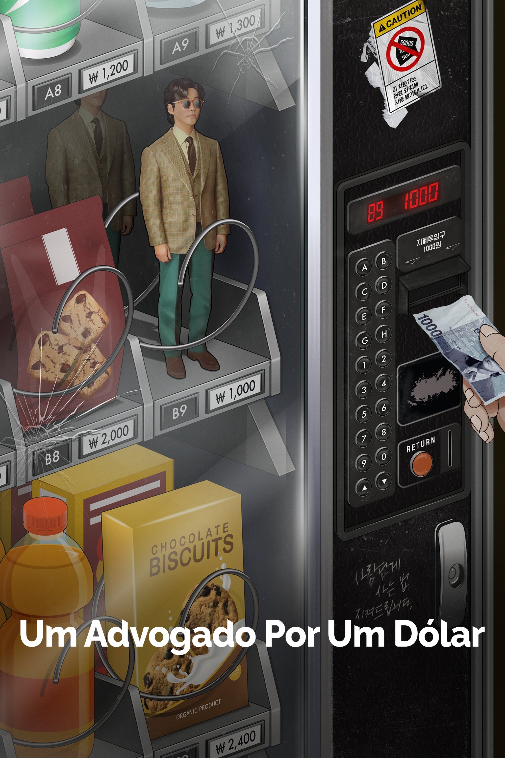 Poster de Um Advogado por um Dólar
