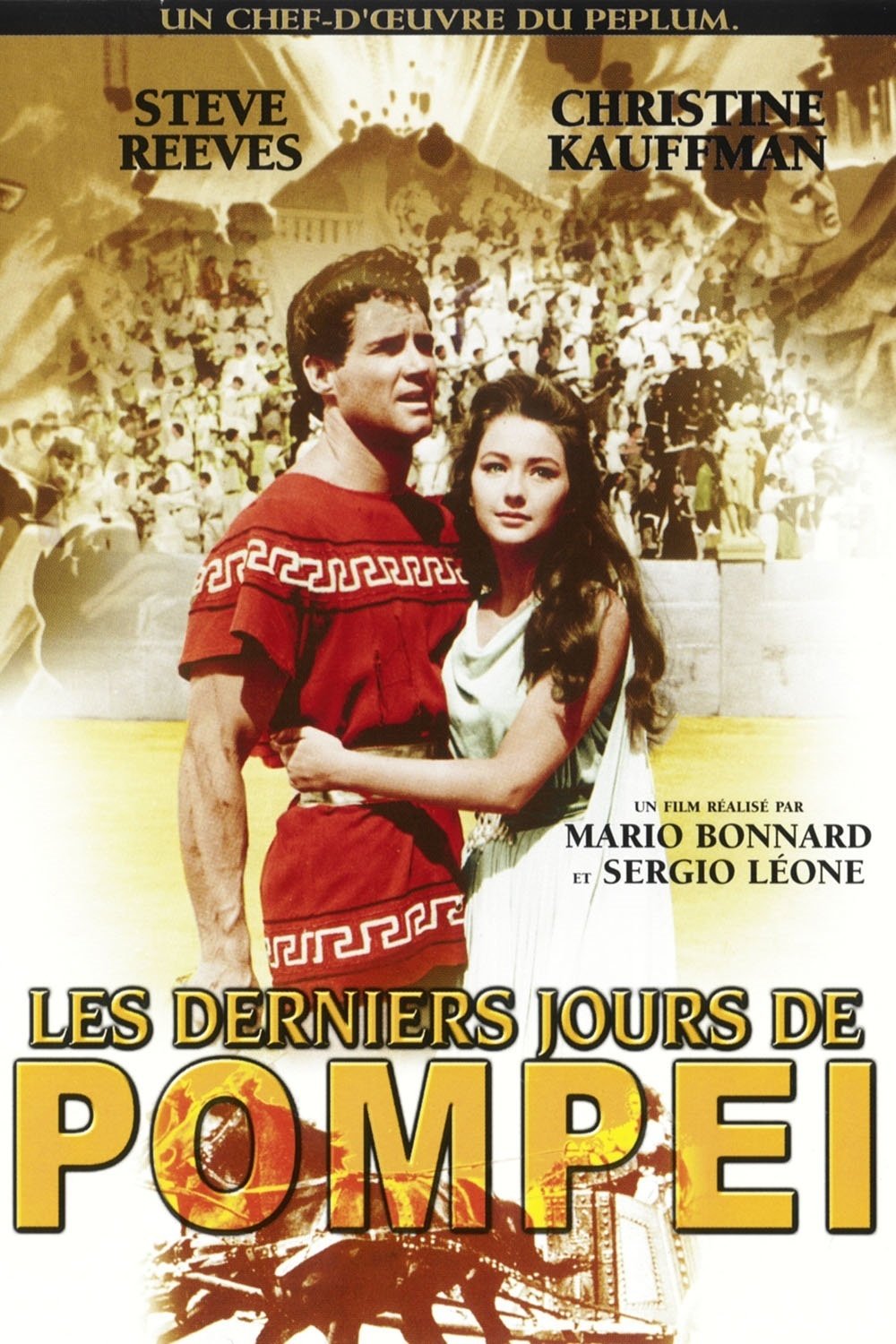 Affiche du film Les derniers jours de Pompéi