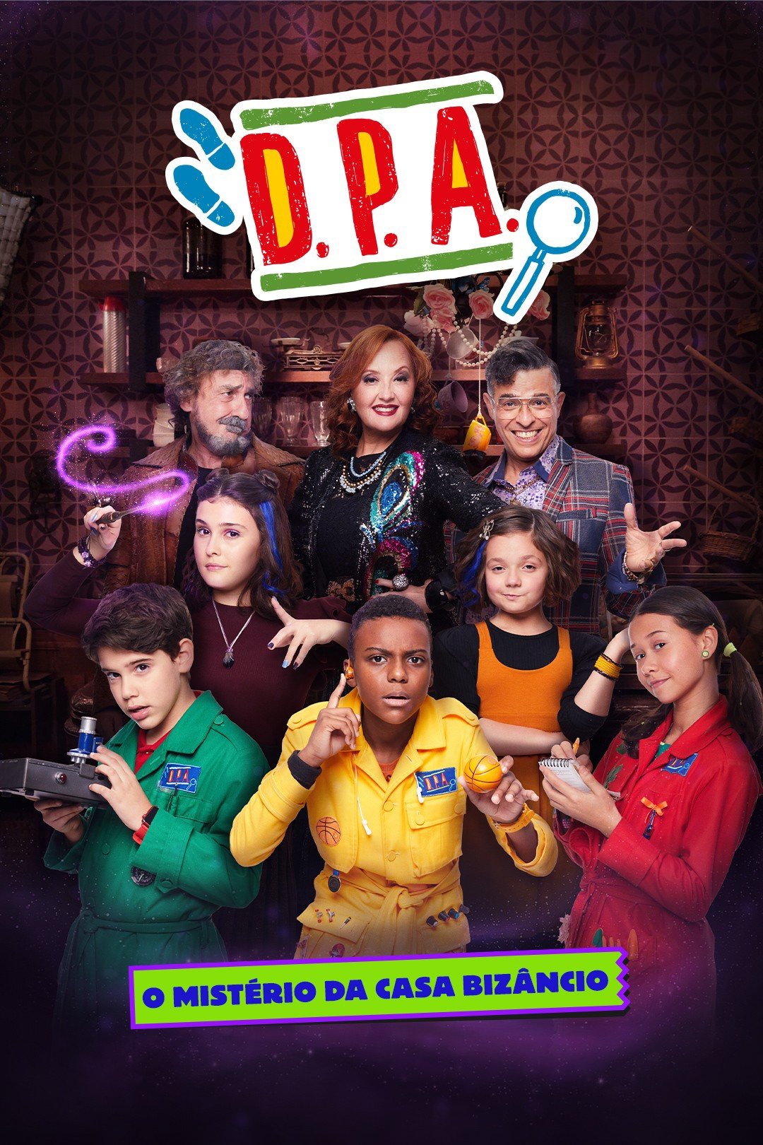 Poster de O Mistério da Casa Bizâncio