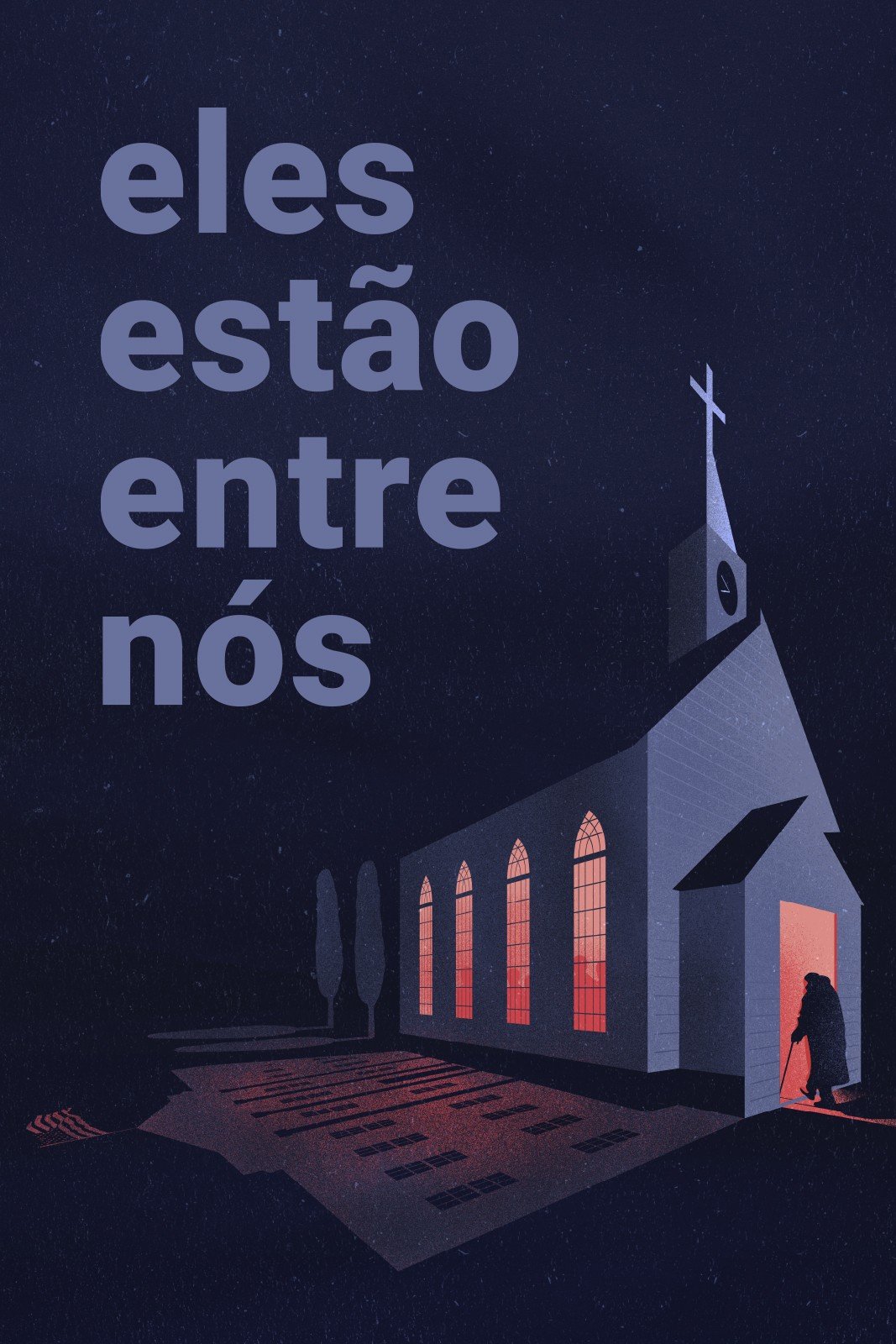Poster de Eles Estão Entre Nós