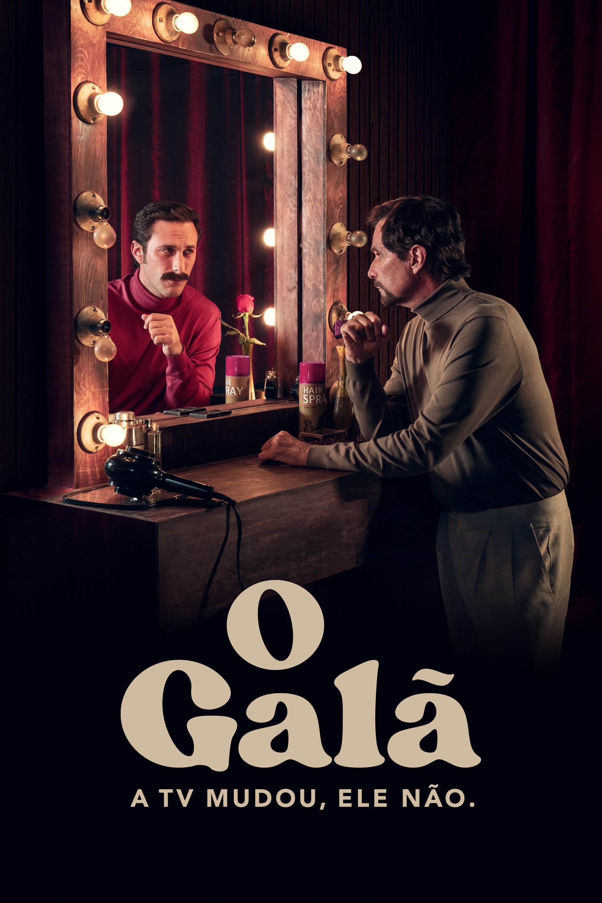 Poster de O Galã: A TV Mudou, Ele Não