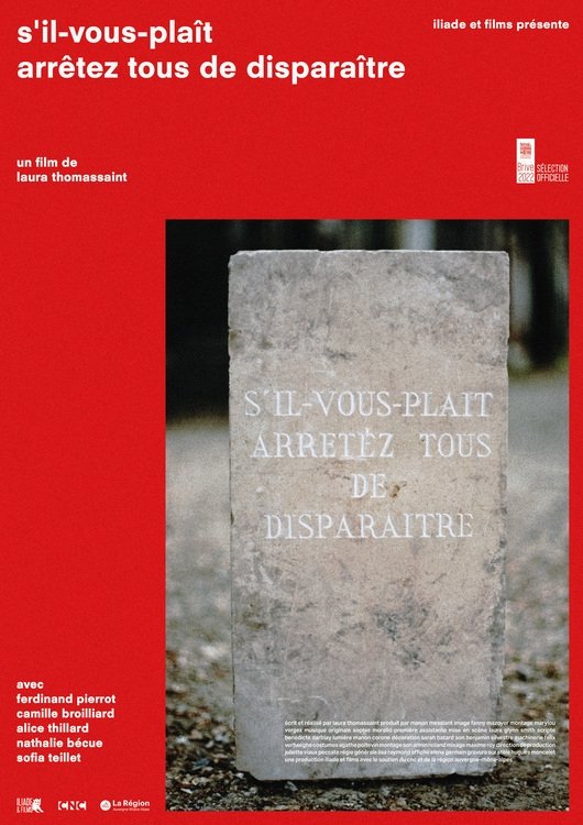 Poster de s'il-vous-plaît arrêtez tous de disparaître