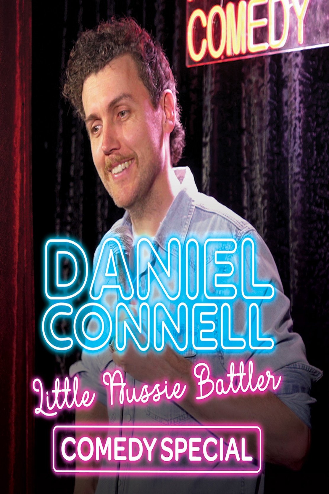 Poster de Daniel Connell: Little Aussie Battler