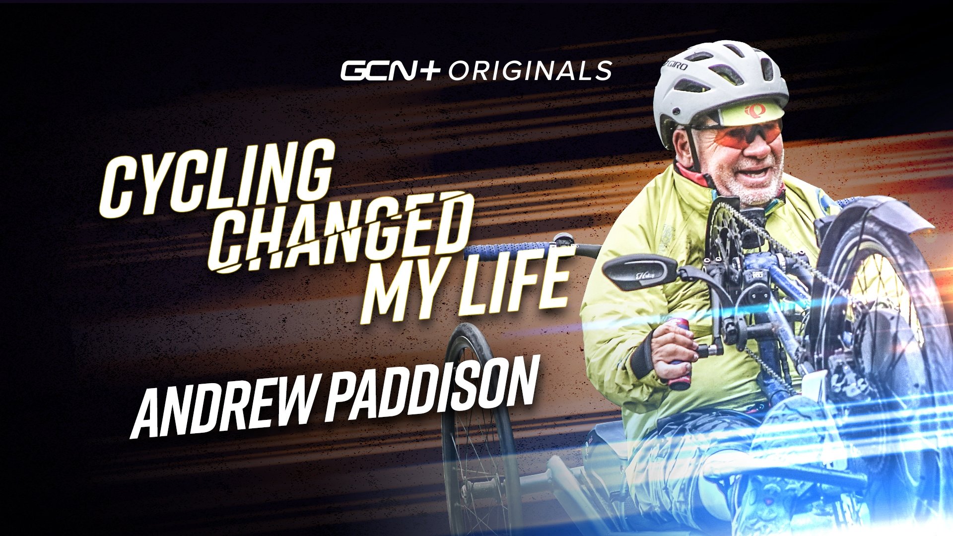 Cycling Changed My Life: Andrew Paddison