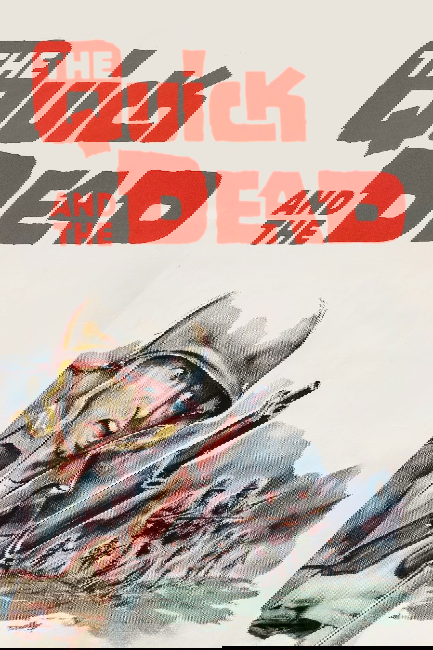 Poster de The Quick and the Dead