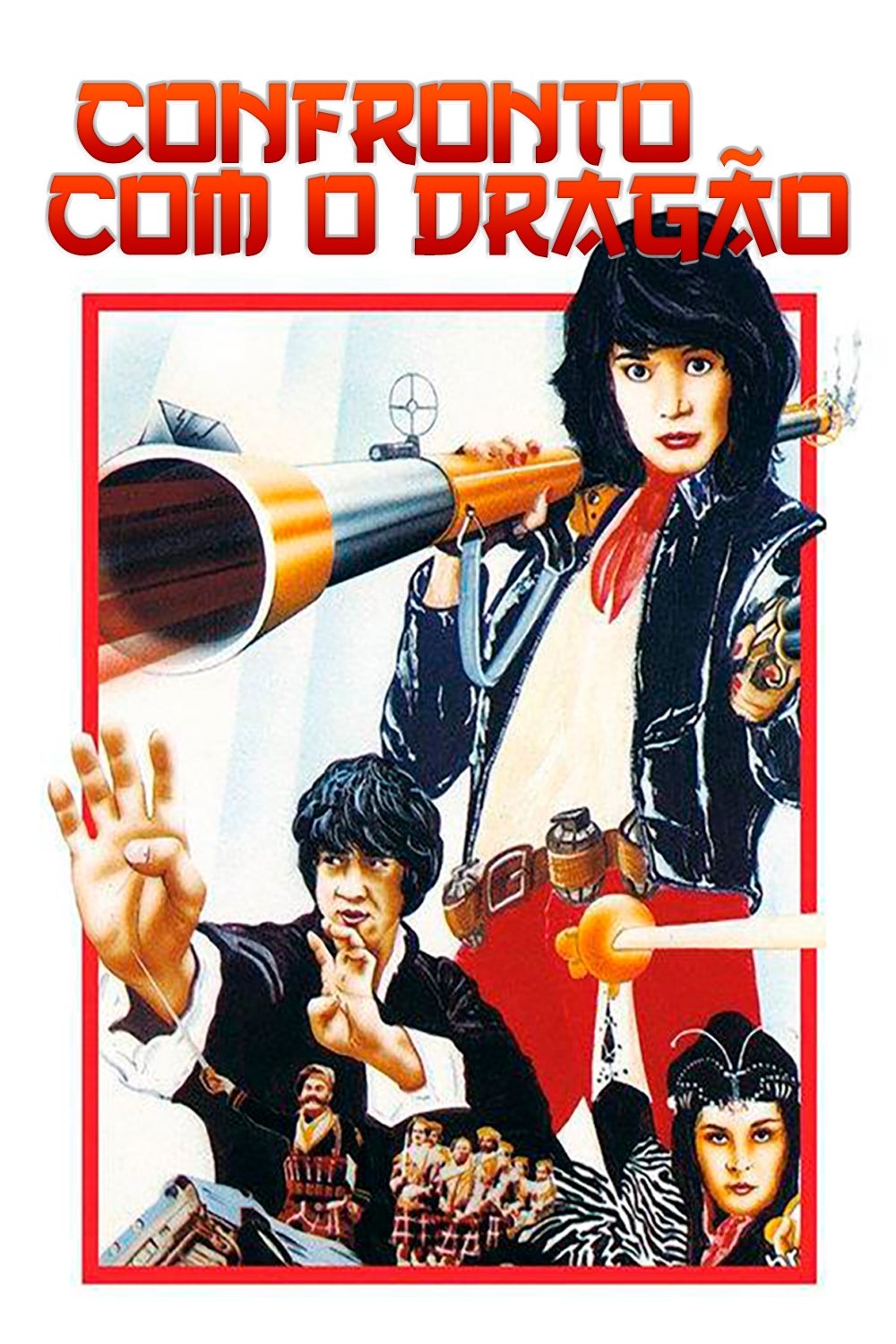 Poster de Confronto com o Dragão