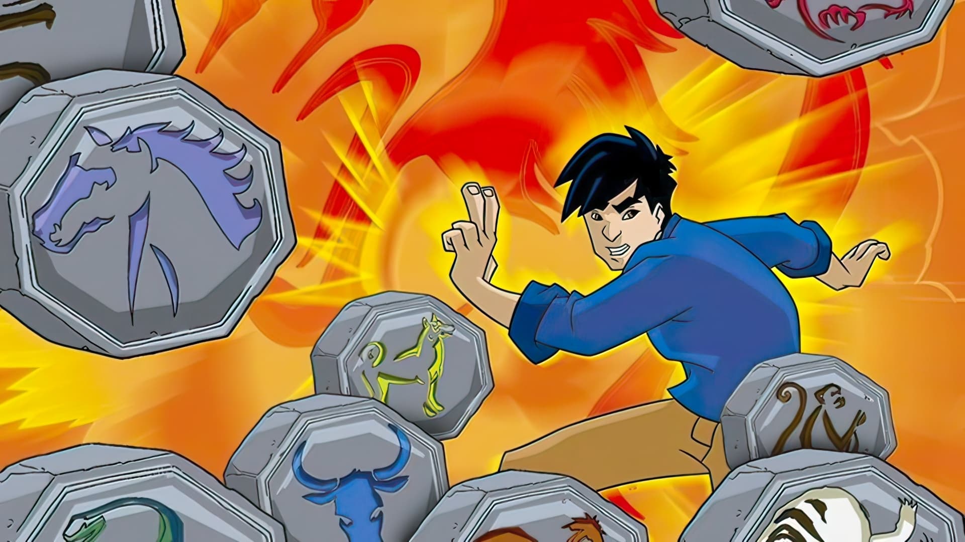 Jackie Chan Adventures