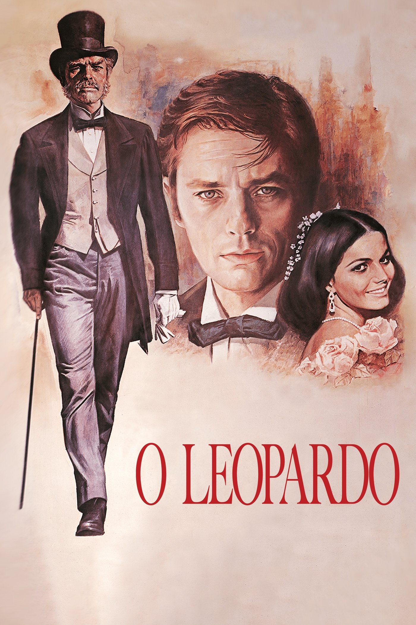 Poster de O Leopardo