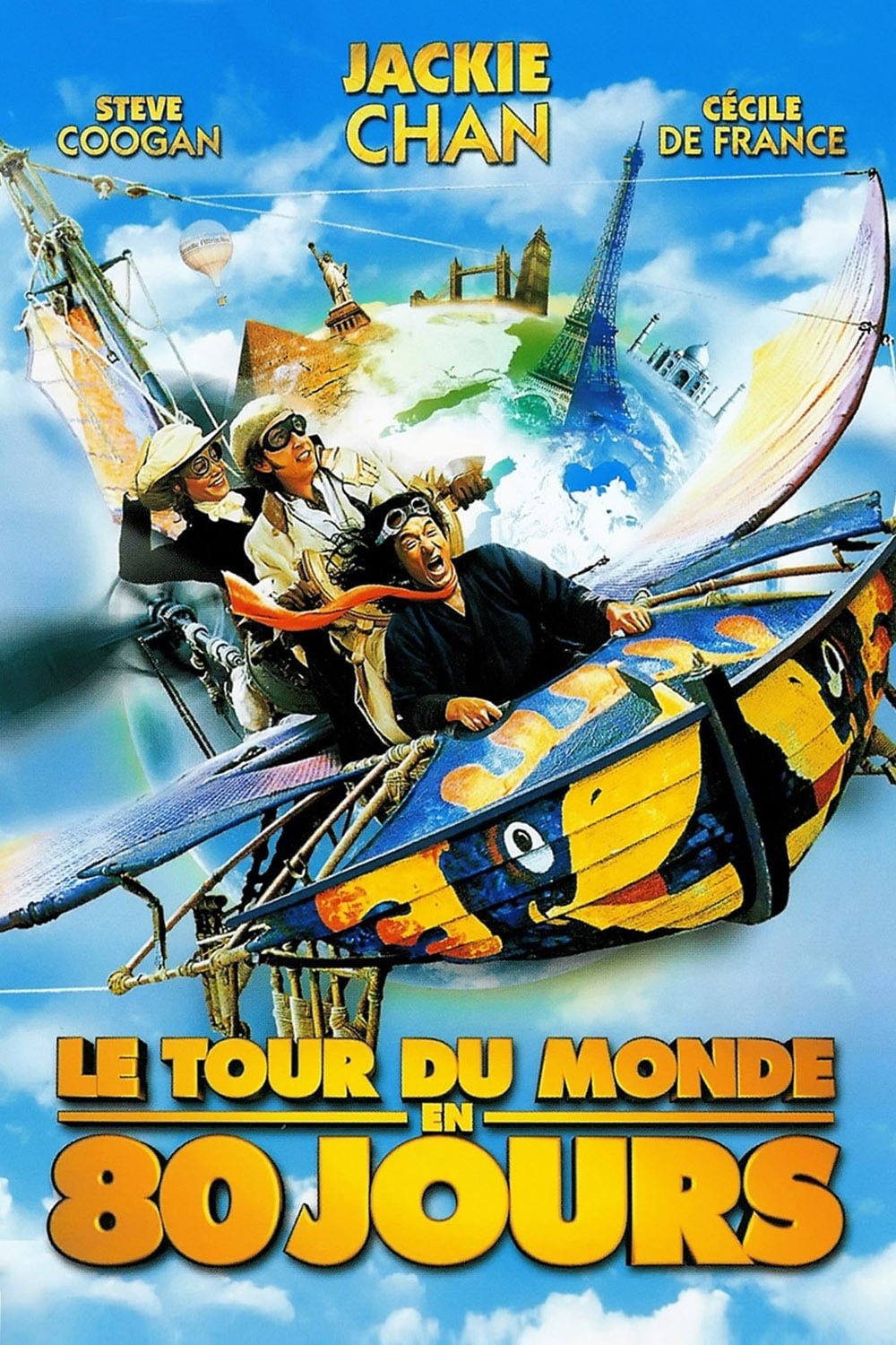 Affiche du film Le Tour du monde en 80 jours