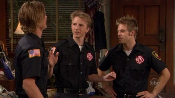 Almost Men in Uniform