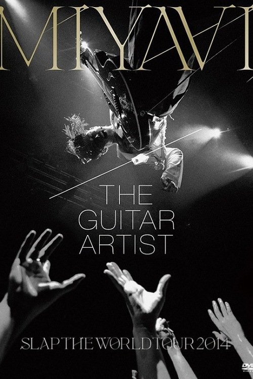 Poster de MIYAVI - SLAP THE WORLD TOUR FINAL 2014 AT ZEPP DIVERCITY, TOKYO, JAPAN